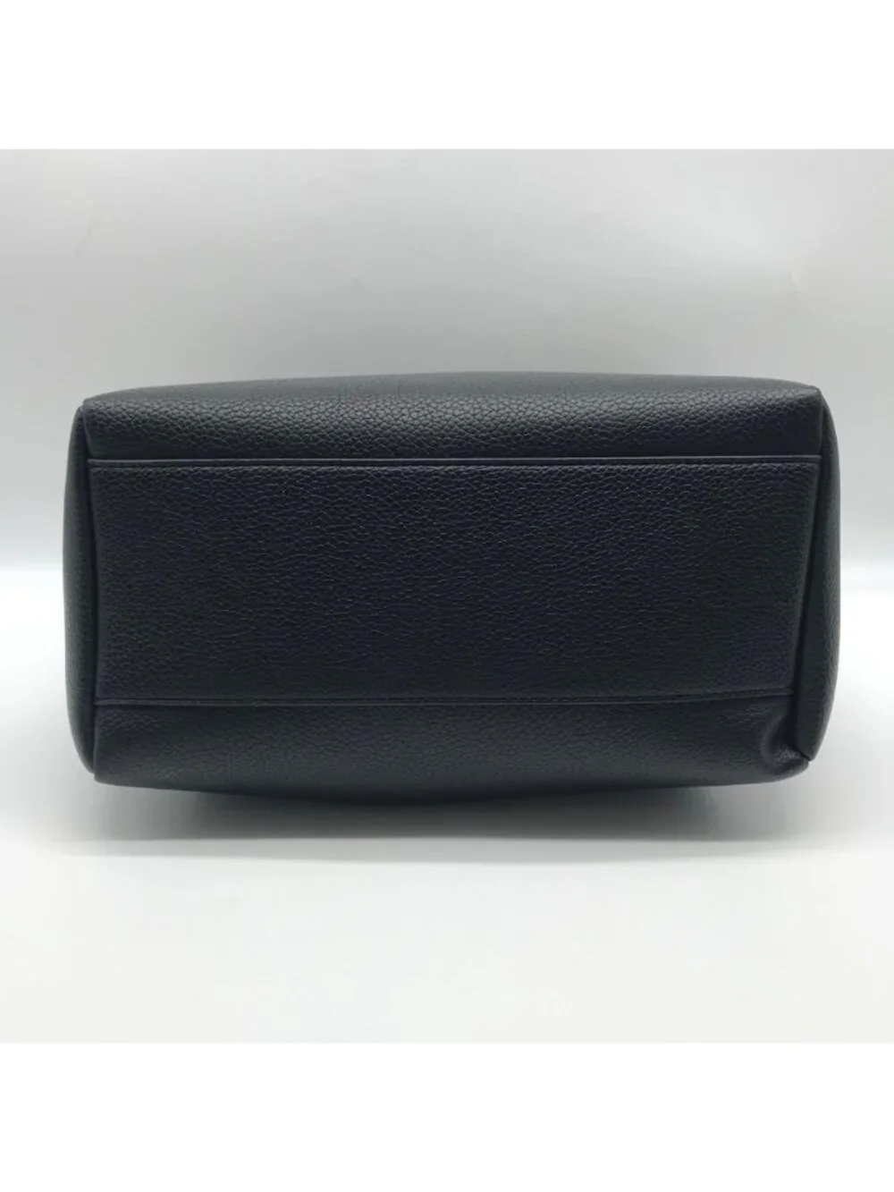 DKNY Black Top Handle Willa Satchel